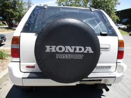 1999 HONDA PASSPORT LX WHITE 3.2L AT 4WD A15245